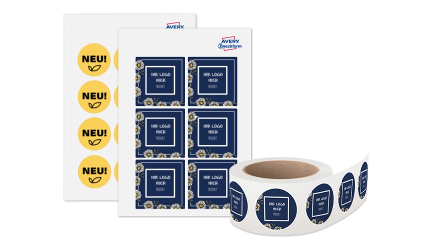 Wo Kann Man Günstig Aufkleber Drucken Lassen www.avery-zweckform.com
